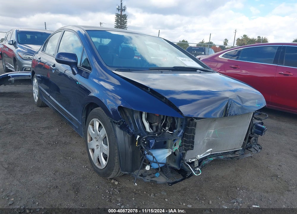 2007 HONDA CIVIC LX VIN: 1HGFA16507L091121
