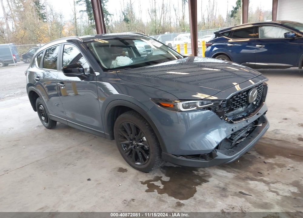 2024 MAZDA CX-5 2.5 S CARBON EDITION VIN: JM3KFBCM7R0391850