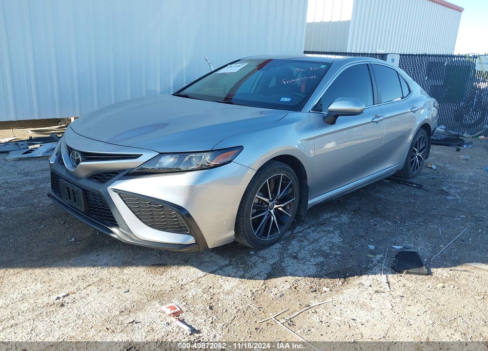2021 TOYOTA CAMRY SE VIN: 4T1G11AK2MU540591
