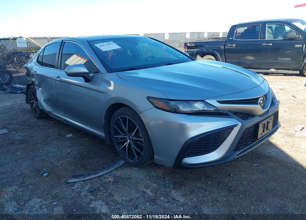 2021 TOYOTA CAMRY SE VIN: 4T1G11AK2MU540591