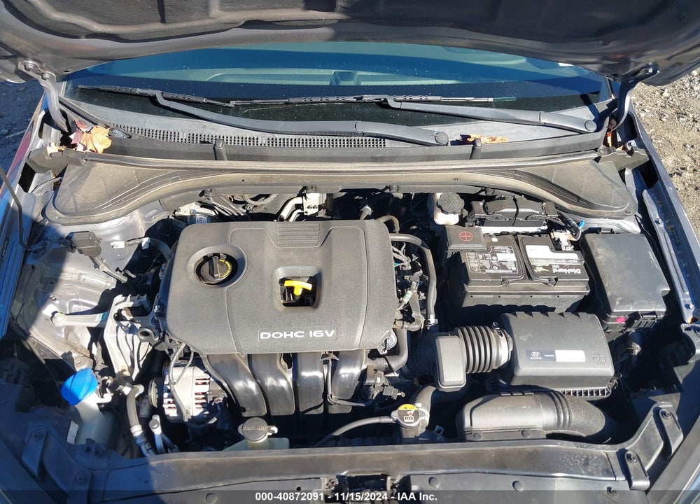 2018 HYUNDAI ELANTRA SEL VIN: 5NPD84LF3JH317602