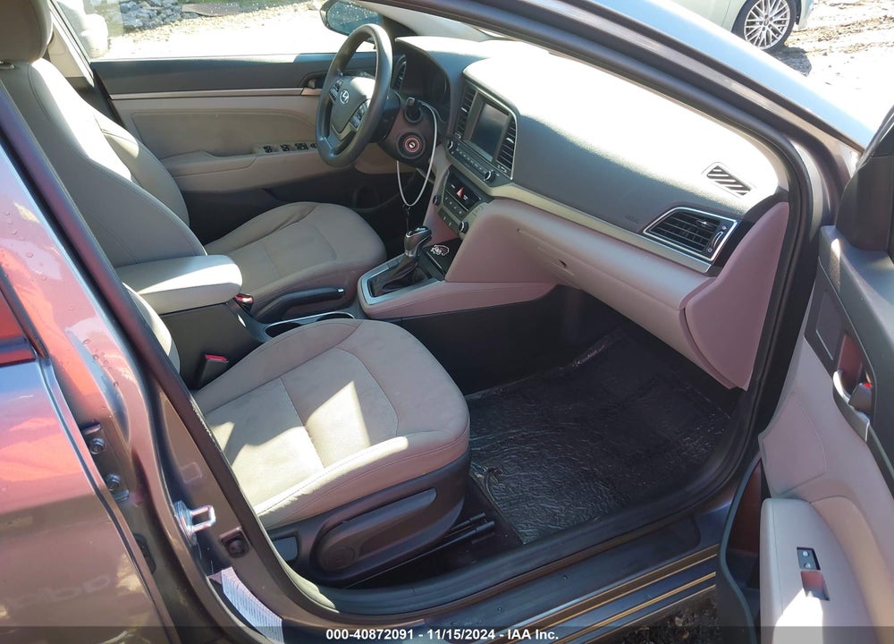 2018 HYUNDAI ELANTRA SEL VIN: 5NPD84LF3JH317602