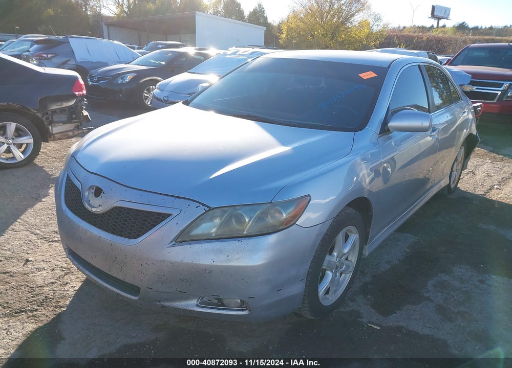 2009 TOYOTA CAMRY SE VIN: 4T1BE46K39U311627