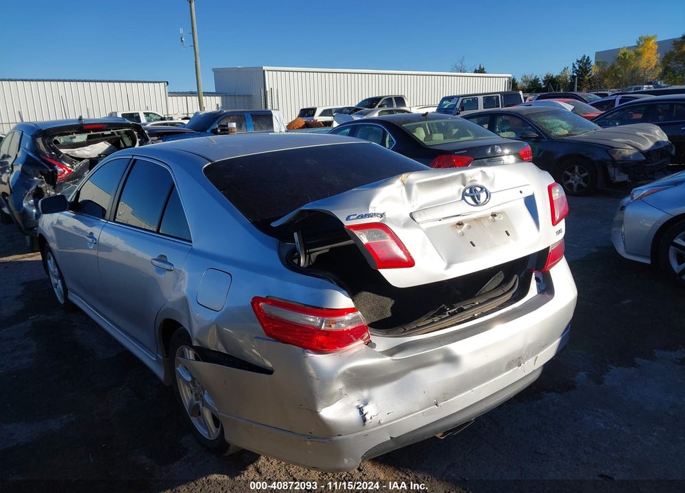 2009 TOYOTA CAMRY SE VIN: 4T1BE46K39U311627