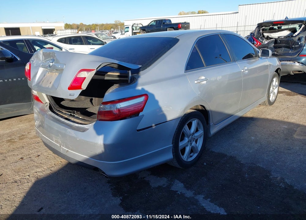 2009 TOYOTA CAMRY SE VIN: 4T1BE46K39U311627