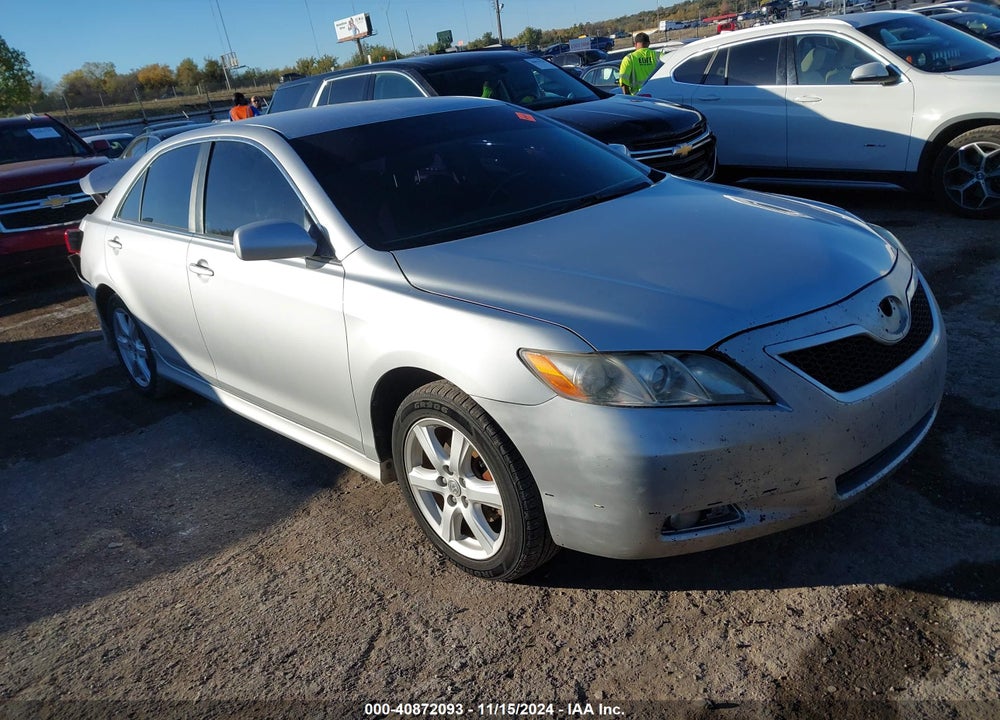 2009 TOYOTA CAMRY SE VIN: 4T1BE46K39U311627