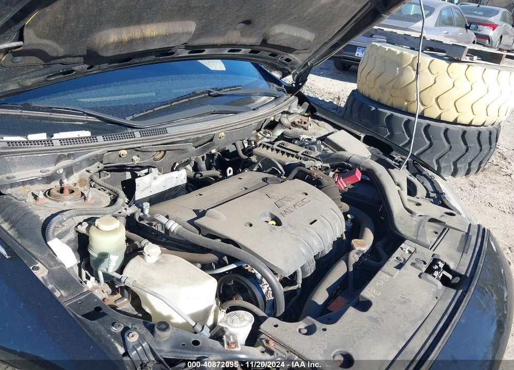2010 MITSUBISHI LANCER VIN: JA32U2FU6AU005781