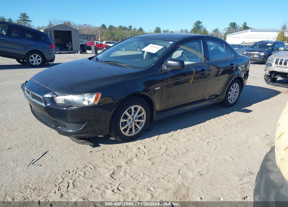 2010 MITSUBISHI LANCER VIN: JA32U2FU6AU005781