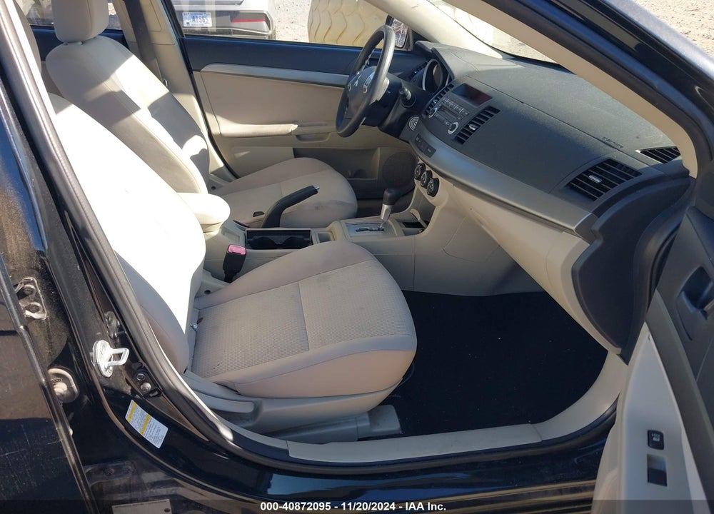 2010 MITSUBISHI LANCER VIN: JA32U2FU6AU005781