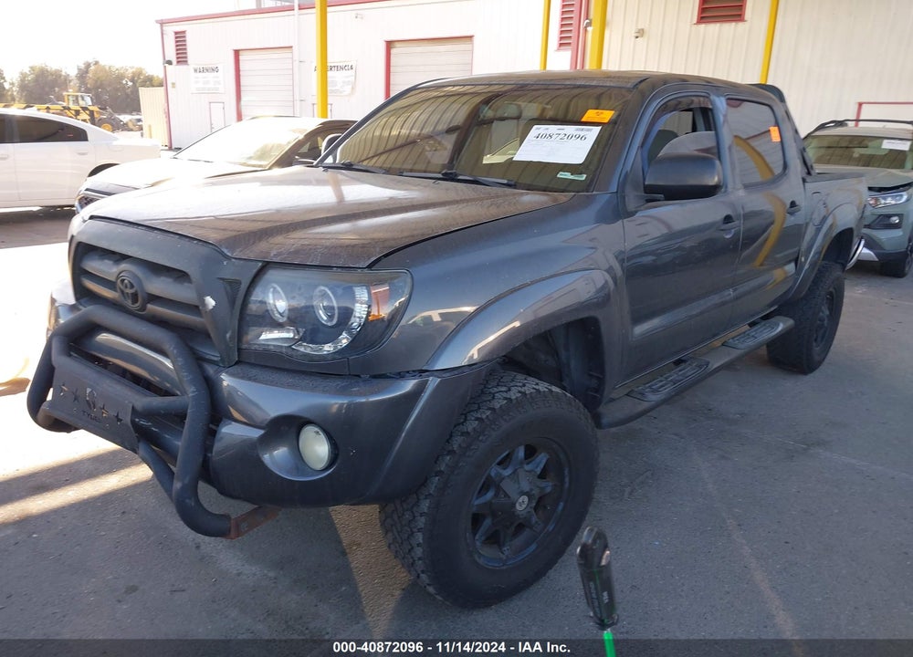 2009 TOYOTA TACOMA DOUBLE CAB PRERUNNER VIN: 3TMJU62N89M078878