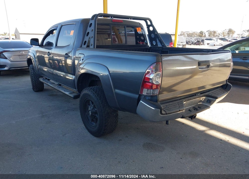 2009 TOYOTA TACOMA DOUBLE CAB PRERUNNER VIN: 3TMJU62N89M078878