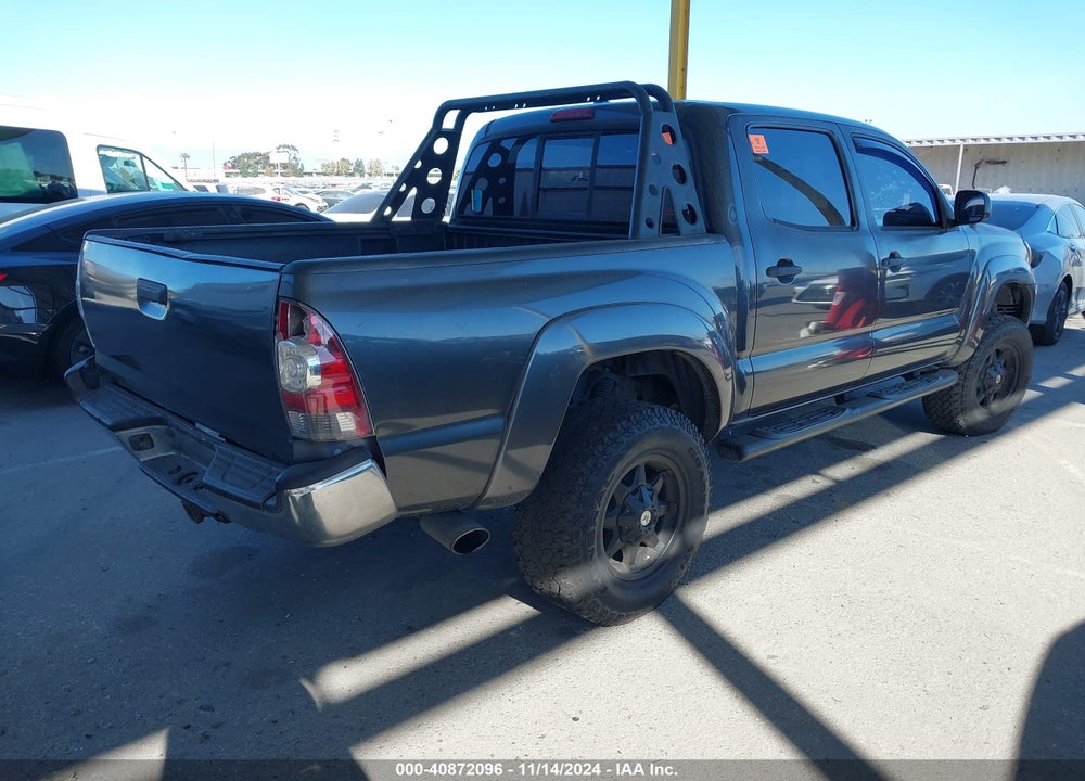 2009 TOYOTA TACOMA DOUBLE CAB PRERUNNER VIN: 3TMJU62N89M078878