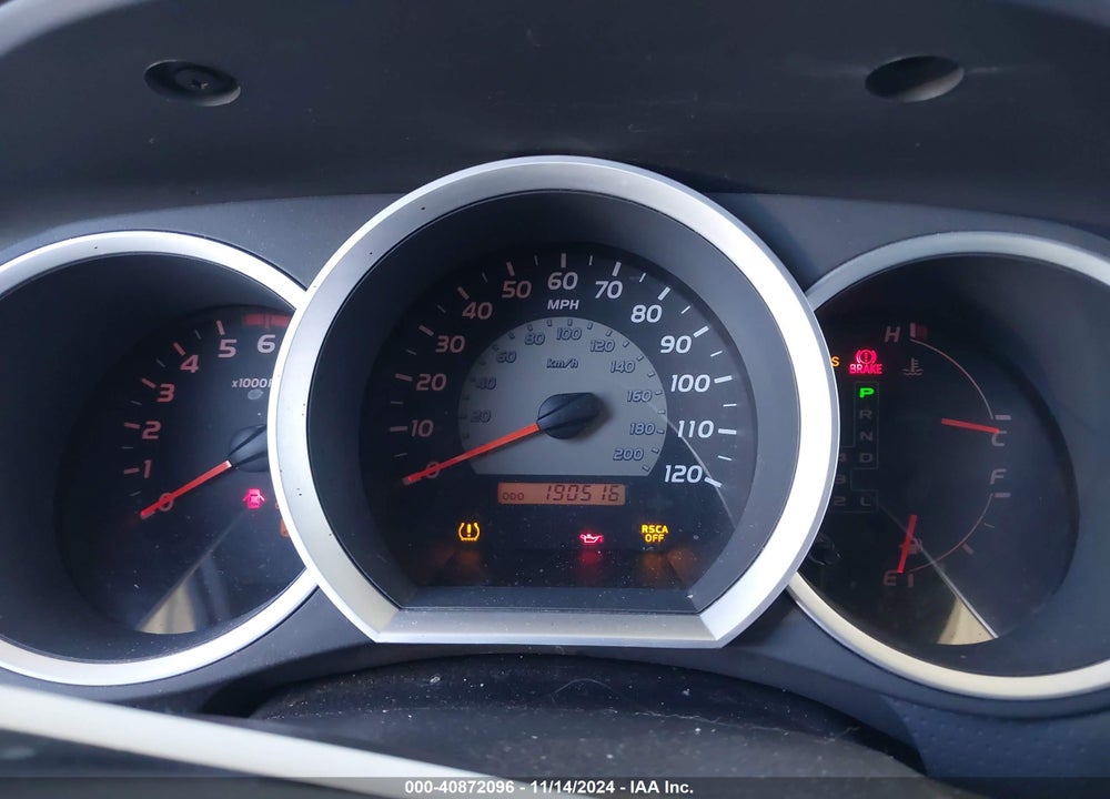 2009 TOYOTA TACOMA DOUBLE CAB PRERUNNER VIN: 3TMJU62N89M078878