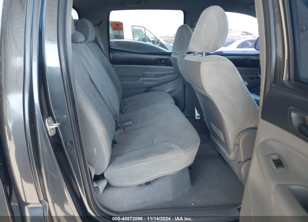 2009 TOYOTA TACOMA DOUBLE CAB PRERUNNER VIN: 3TMJU62N89M078878