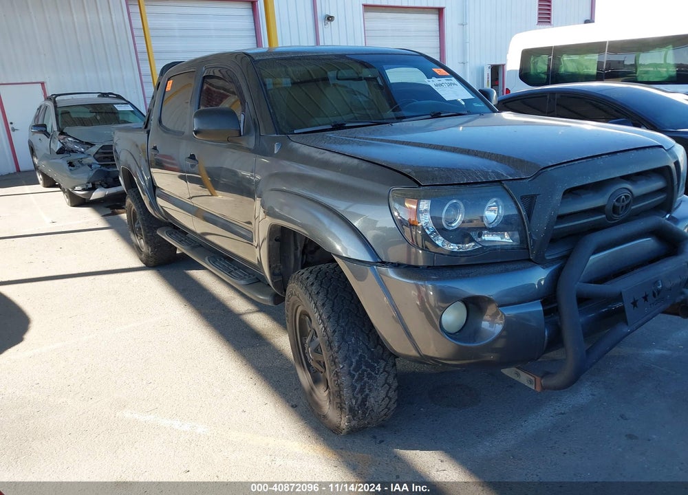 2009 TOYOTA TACOMA DOUBLE CAB PRERUNNER VIN: 3TMJU62N89M078878