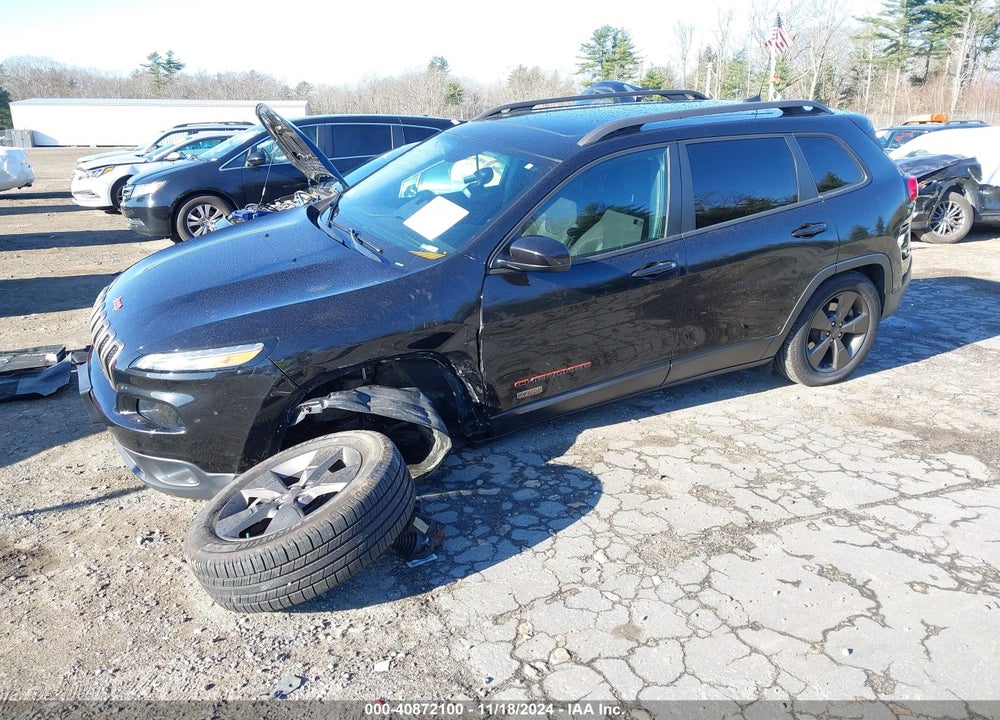 2016 JEEP CHEROKEE 75TH ANNIVERSARY VIN: 1C4PJMCB2GW246930