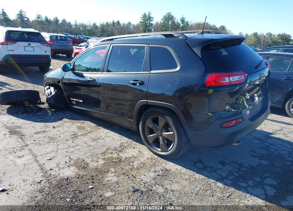 2016 JEEP CHEROKEE 75TH ANNIVERSARY VIN: 1C4PJMCB2GW246930