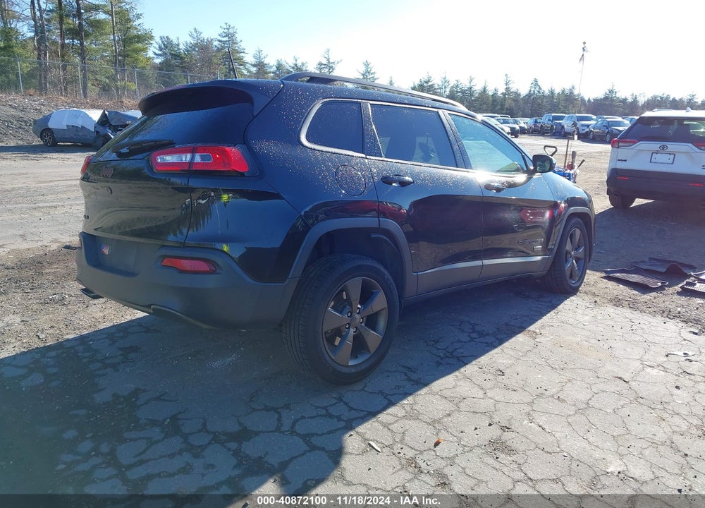 2016 JEEP CHEROKEE 75TH ANNIVERSARY VIN: 1C4PJMCB2GW246930