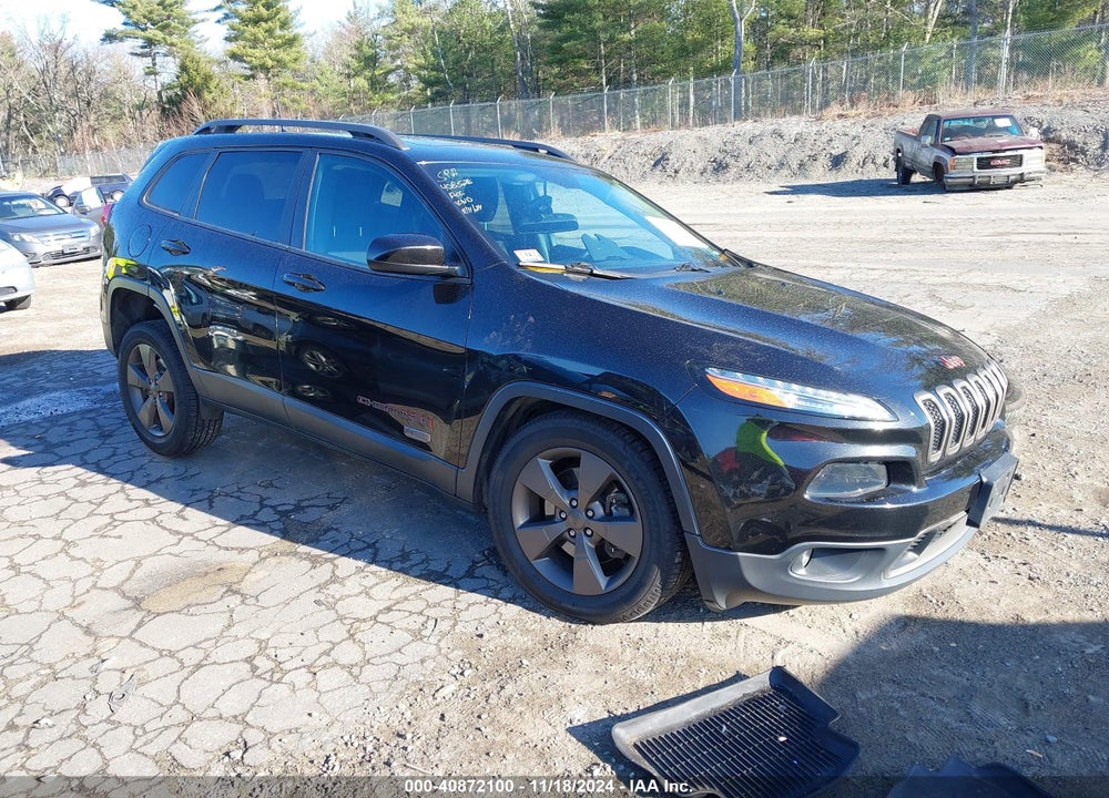 2016 JEEP CHEROKEE 75TH ANNIVERSARY VIN: 1C4PJMCB2GW246930