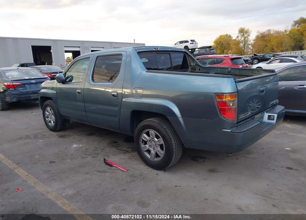 2006 HONDA RIDGELINE RTL VIN: 2HJYK16526H527480