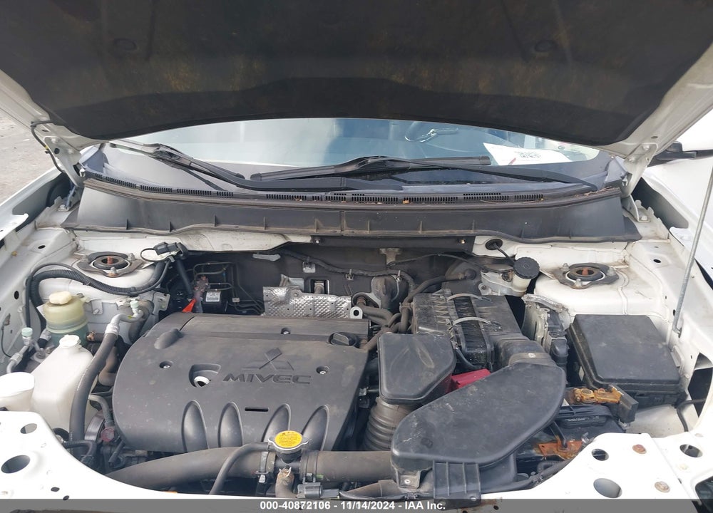 2013 MITSUBISHI OUTLANDER SE VIN: JA4JT3AW2DU006021