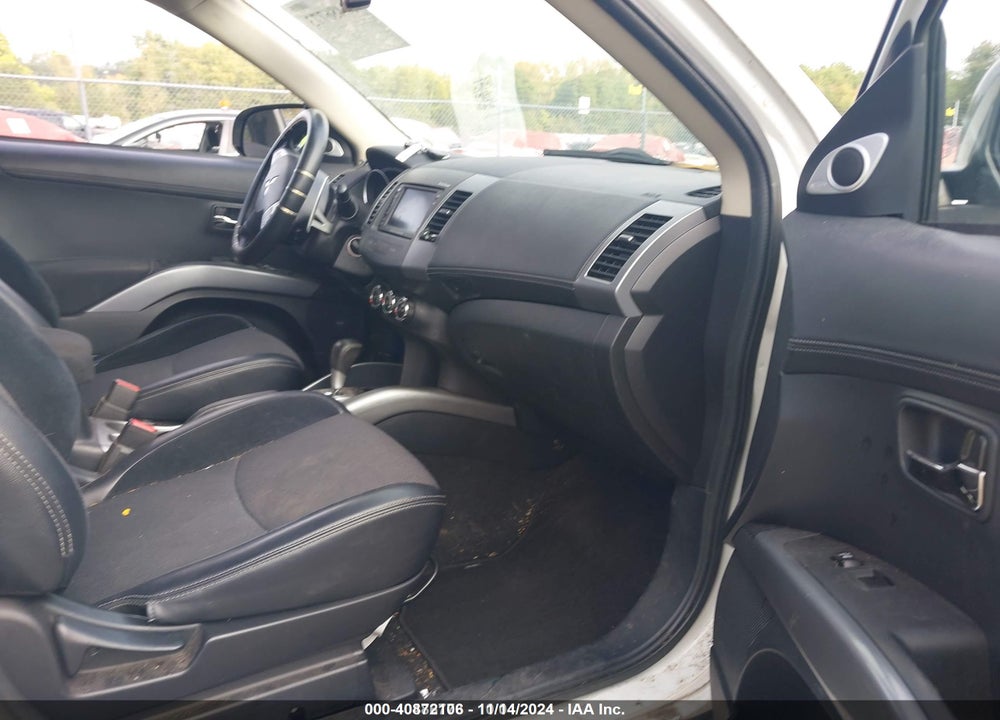 2013 MITSUBISHI OUTLANDER SE VIN: JA4JT3AW2DU006021