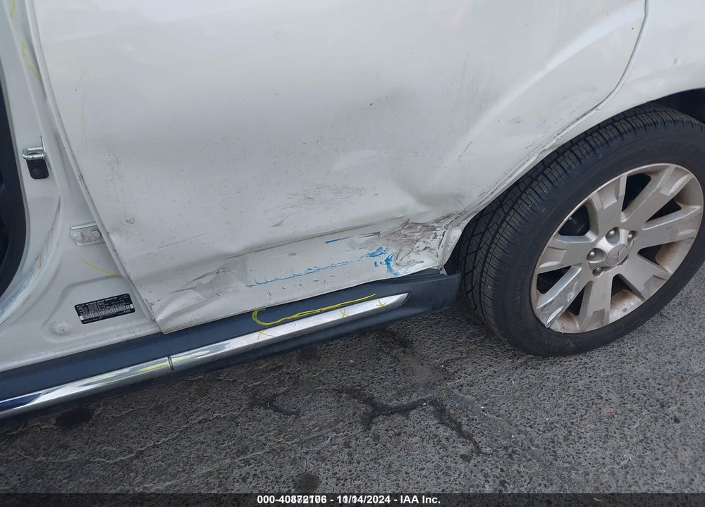 2013 MITSUBISHI OUTLANDER SE VIN: JA4JT3AW2DU006021