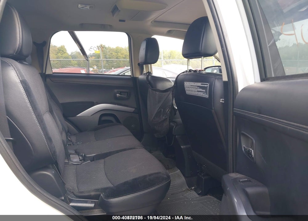 2013 MITSUBISHI OUTLANDER SE VIN: JA4JT3AW2DU006021