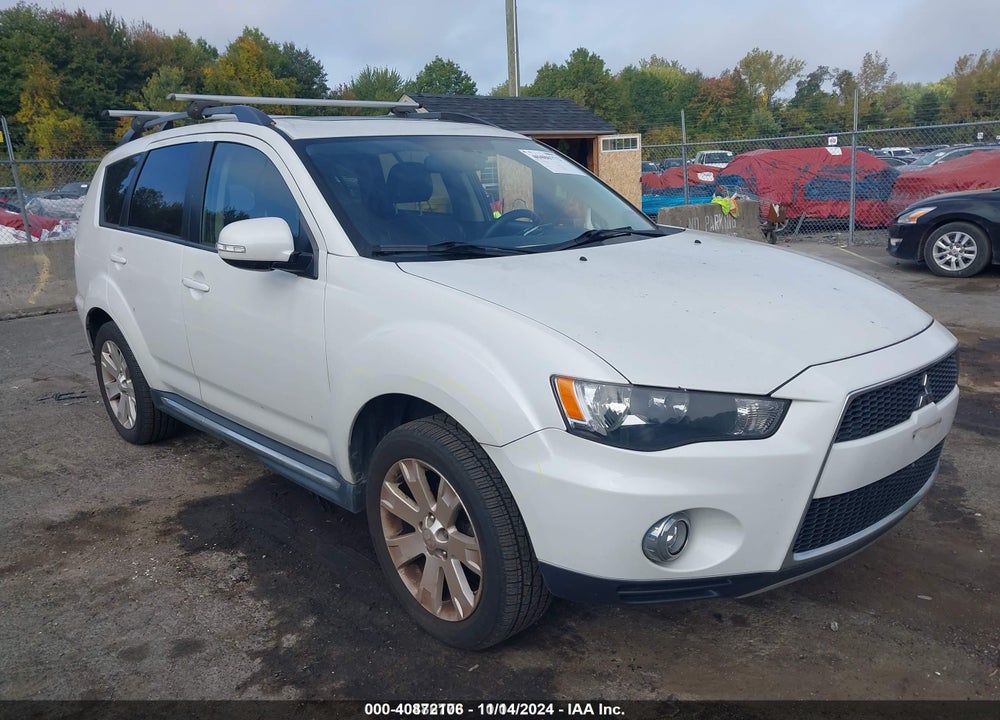 2013 MITSUBISHI OUTLANDER SE VIN: JA4JT3AW2DU006021