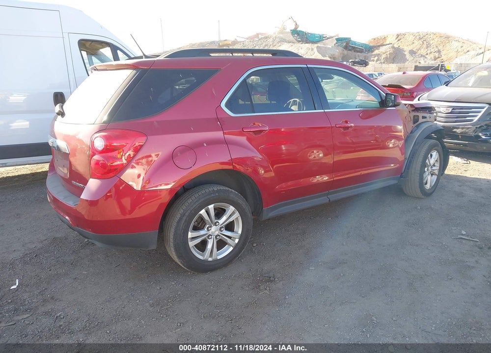 2013 CHEVROLET EQUINOX 1LT VIN: 2GNFLEEKXD6375746