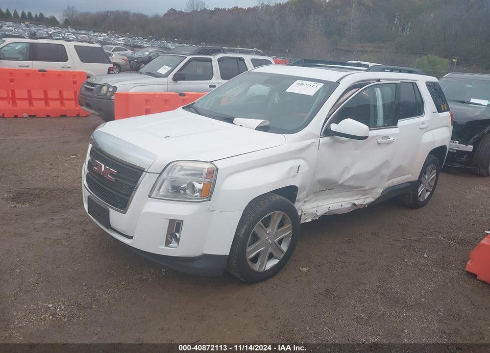 2012 GMC TERRAIN SLE-2 VIN: 2GKFLTEK5C6120535