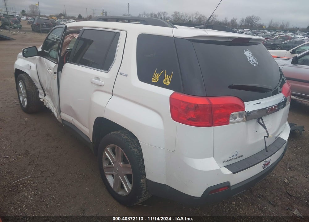 2012 GMC TERRAIN SLE-2 VIN: 2GKFLTEK5C6120535