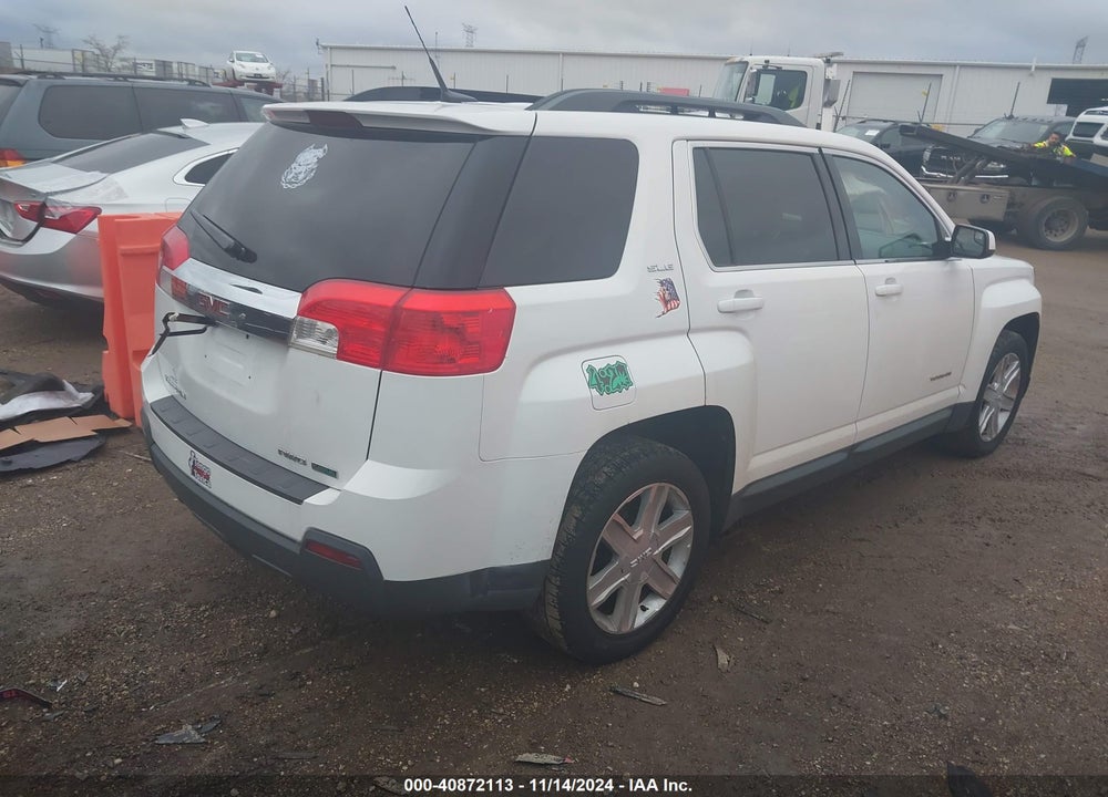 2012 GMC TERRAIN SLE-2 VIN: 2GKFLTEK5C6120535
