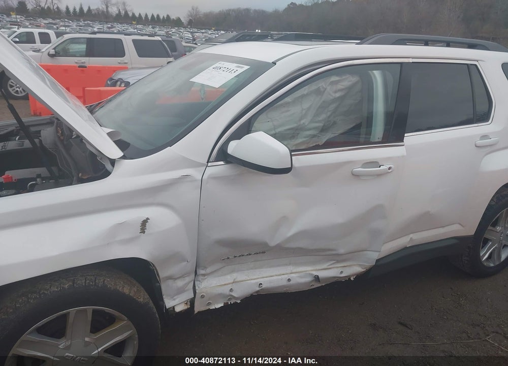 2012 GMC TERRAIN SLE-2 VIN: 2GKFLTEK5C6120535