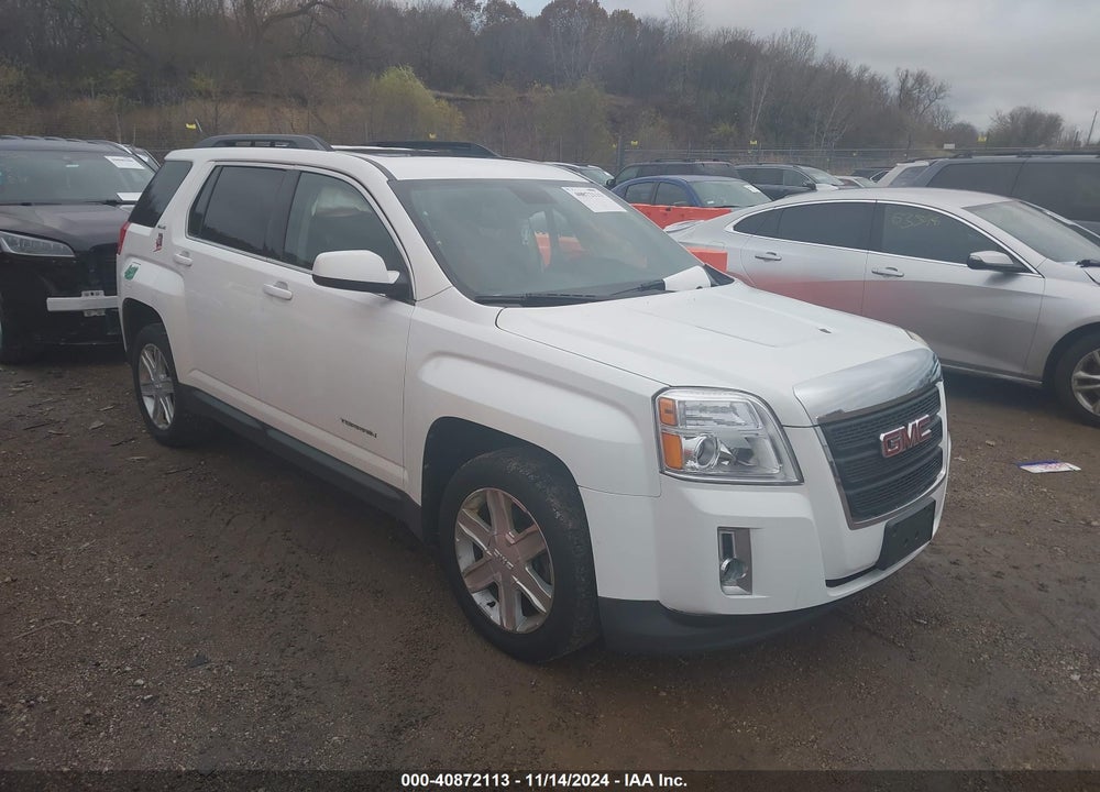 2012 GMC TERRAIN SLE-2 VIN: 2GKFLTEK5C6120535