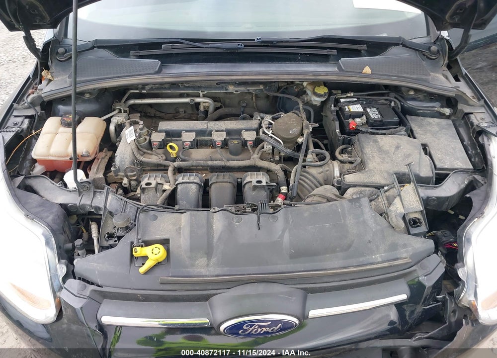 2014 FORD FOCUS VIN: 1FADP3E28EL438902