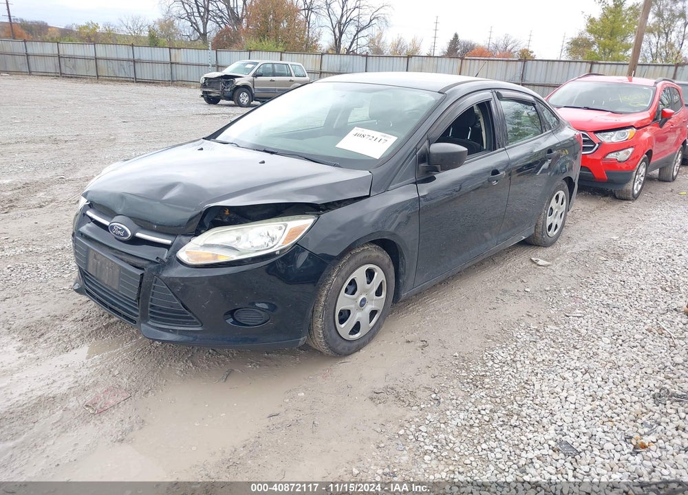 2014 FORD FOCUS VIN: 1FADP3E28EL438902