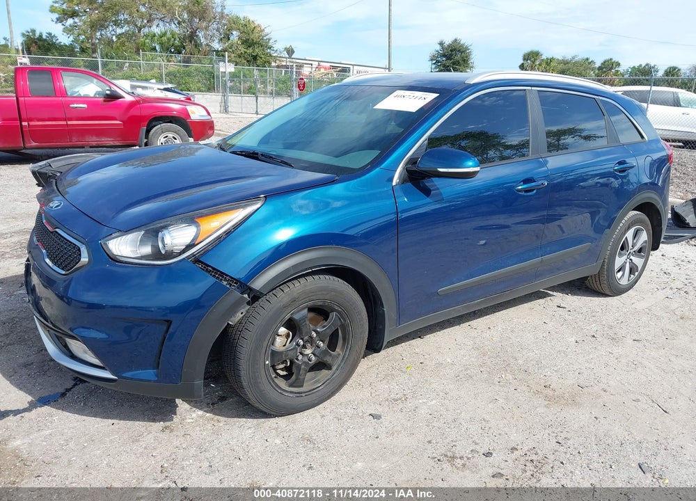 2017 KIA NIRO EX VIN: KNDCC3LC3H5035030