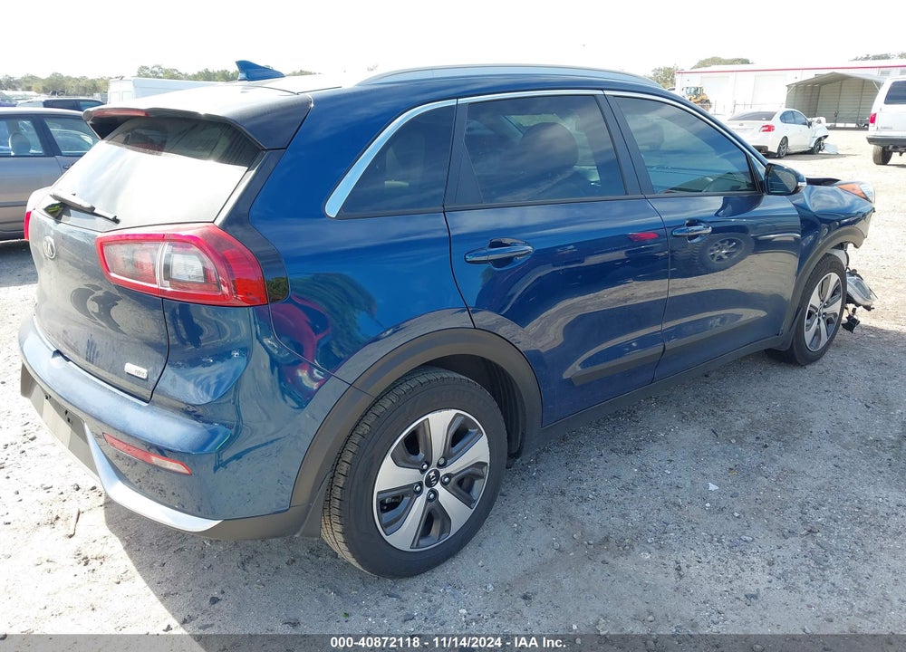 2017 KIA NIRO EX VIN: KNDCC3LC3H5035030