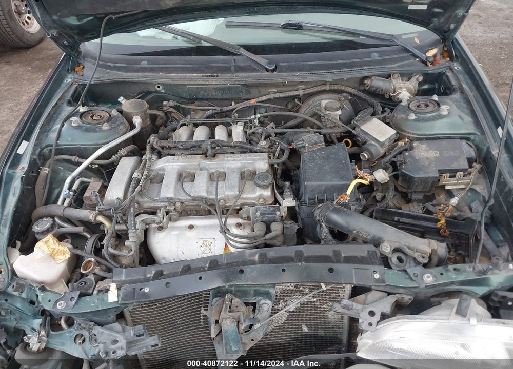 1999 MAZDA 626 ES/LX VIN: 1YVGF22C3X5861910