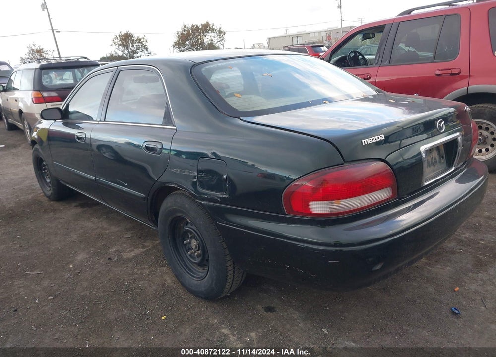 1999 MAZDA 626 ES/LX VIN: 1YVGF22C3X5861910