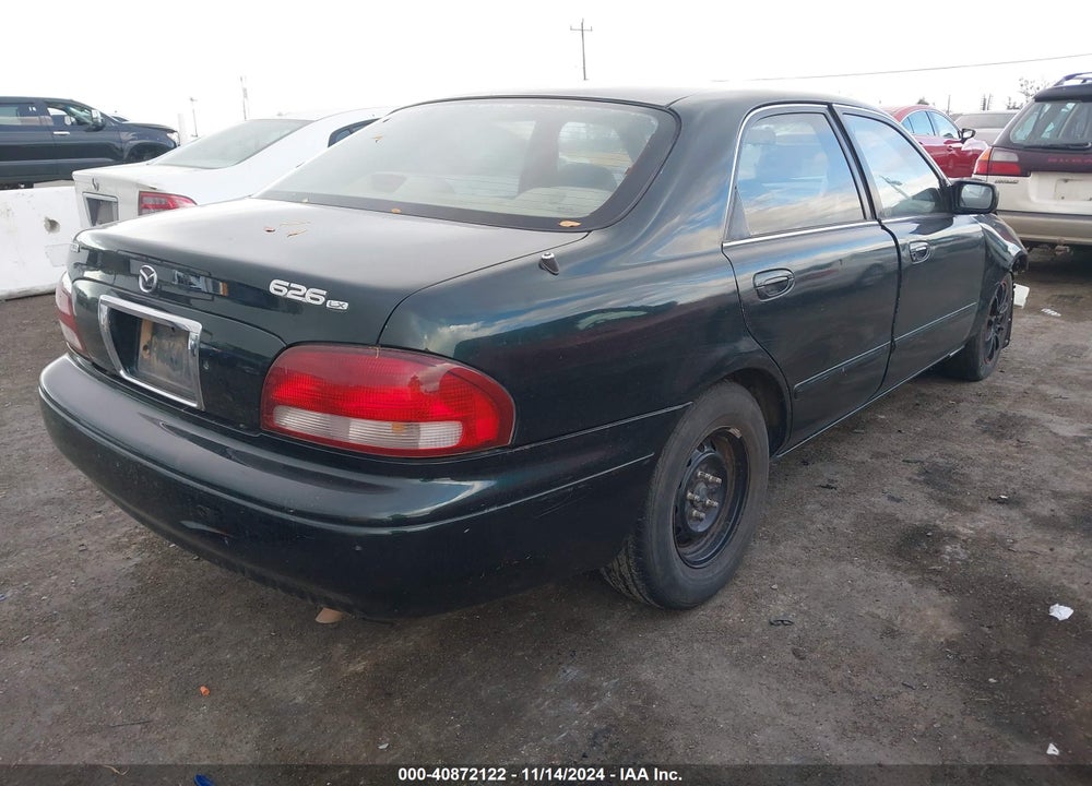 1999 MAZDA 626 ES/LX VIN: 1YVGF22C3X5861910