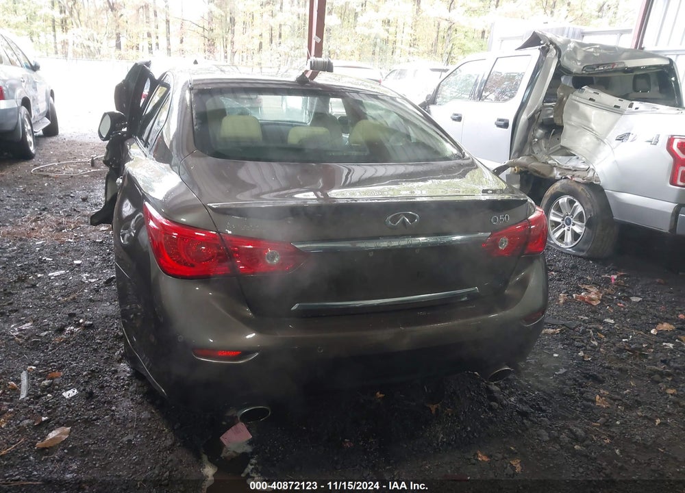 2014 INFINITI Q50 PREMIUM VIN: JN1BV7AP8EM671935