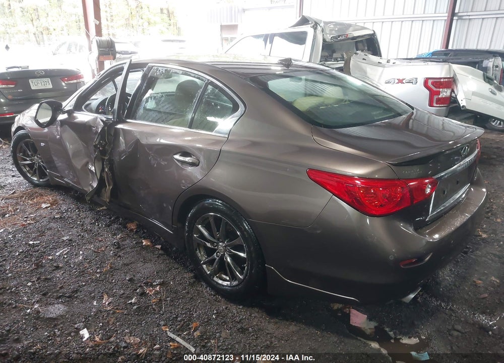 2014 INFINITI Q50 PREMIUM VIN: JN1BV7AP8EM671935