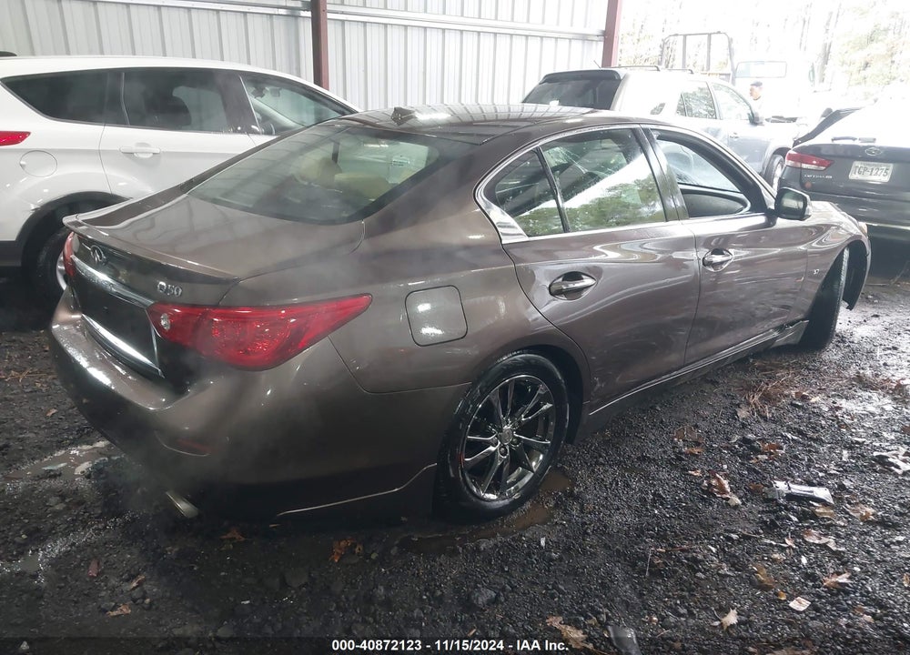 2014 INFINITI Q50 PREMIUM VIN: JN1BV7AP8EM671935