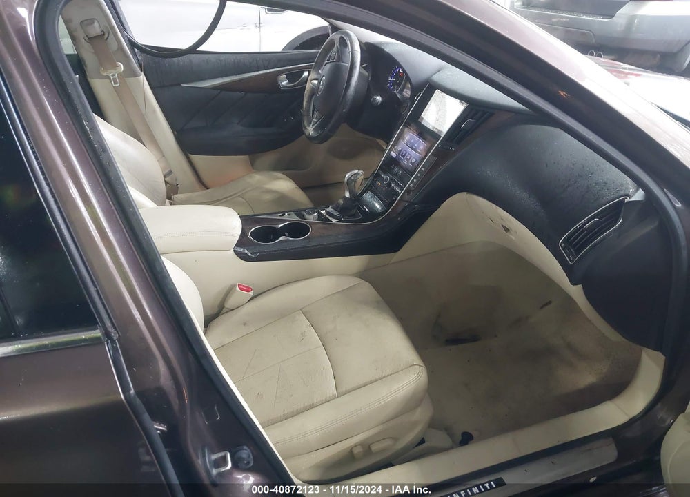 2014 INFINITI Q50 PREMIUM VIN: JN1BV7AP8EM671935