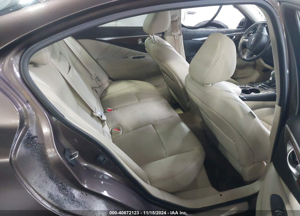 2014 INFINITI Q50 PREMIUM VIN: JN1BV7AP8EM671935