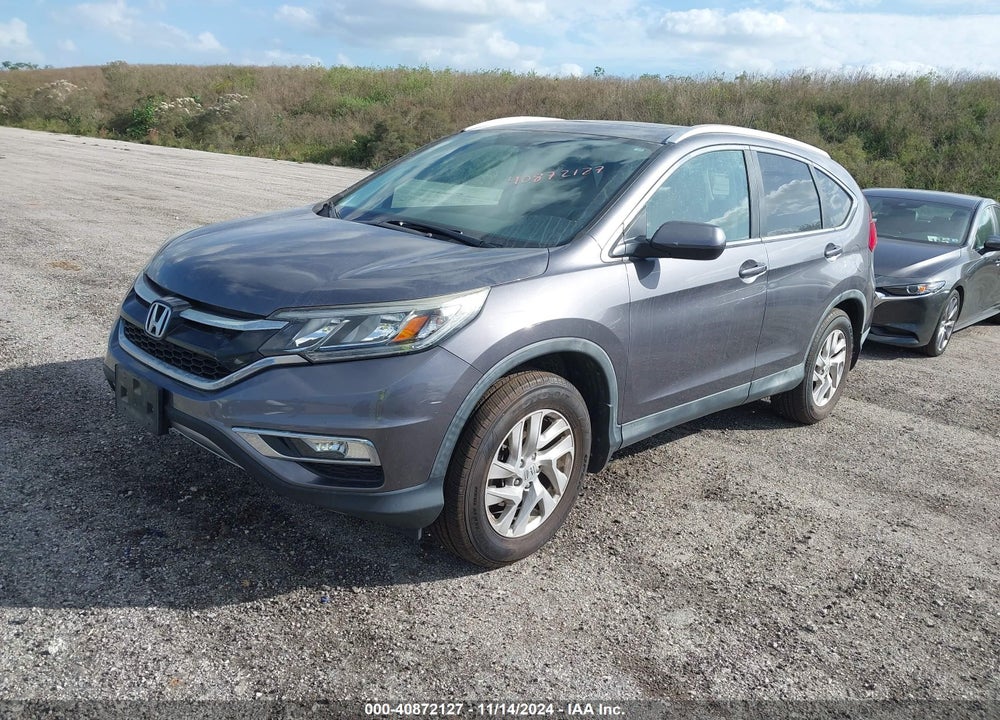 2015 HONDA CR-V EX-L VIN: 2HKRM4H7XFH603733