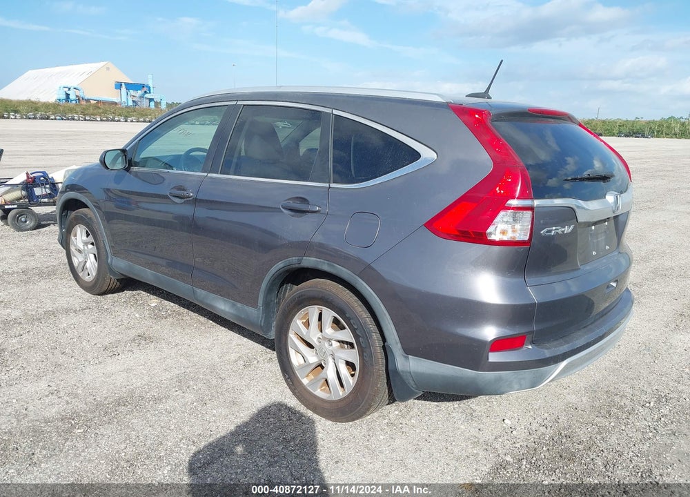 2015 HONDA CR-V EX-L VIN: 2HKRM4H7XFH603733