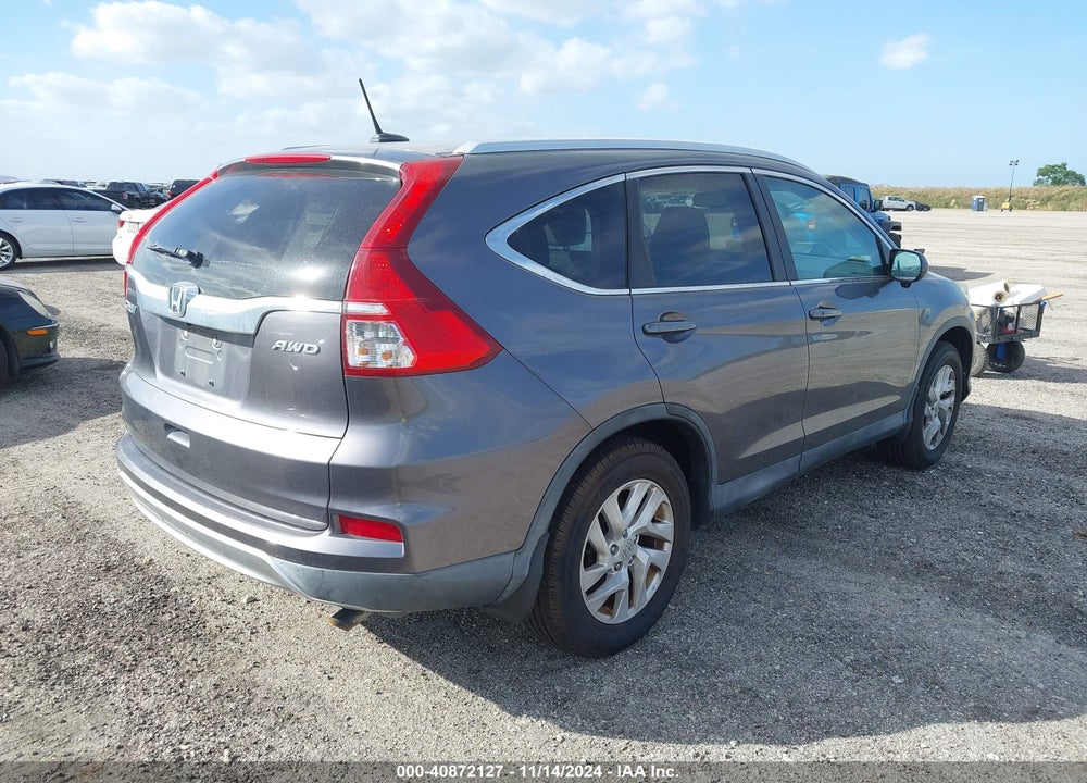 2015 HONDA CR-V EX-L VIN: 2HKRM4H7XFH603733